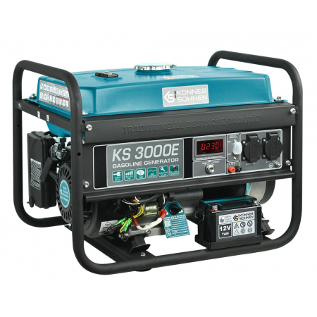 Generator prądu benzynowy 2,6kW 230V KS 3000E Könner & Söhnen